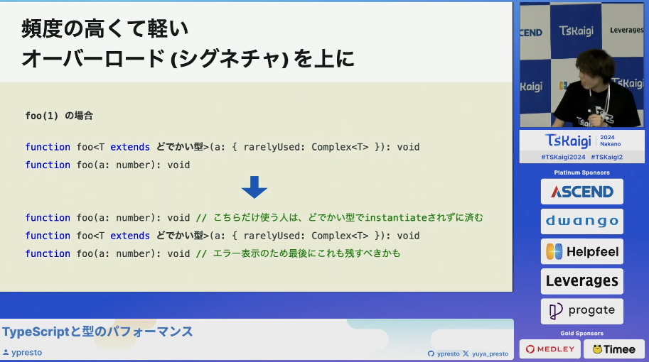 頻度の高くて軽いシグネチャを前に